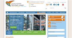 Desktop Screenshot of hpsj.fr